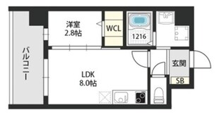 カウニスルーチェの物件間取画像